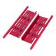 thumbnail image 1 of Parachoques delantero Vogacara duradero de aleación de aluminio RCGOFOLLOW para 1/10 RC Axial SCX10 90046 D90 TRX4 TF2 modelo rojo, 1 of 6