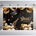 thumbnail image 2 of Academic Cap Graduation Studio Backdrops Photo Background Photography Prop 1.5x1m /2.2x1.5m, 2 of 4