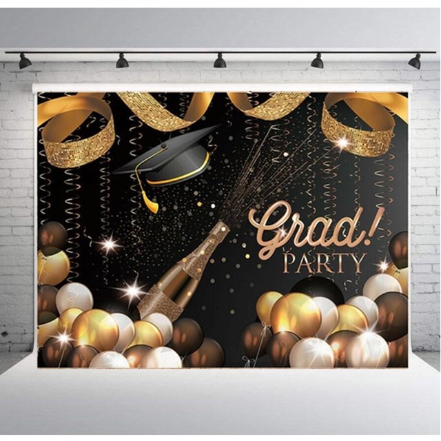 Academic Cap Graduation Studio Backdrops Photo Background Photography Prop 1.5x1m /2.2x1.5m