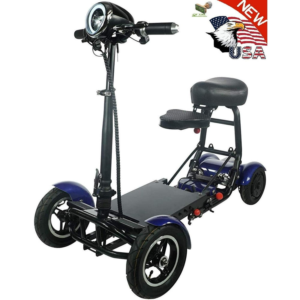 Dragon Mobil Mobility Scooters for Adults 4 Wheel Long Range (17Mile ...