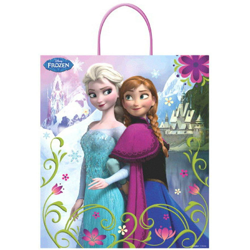 Disney Frozen Plastic Gift Bag