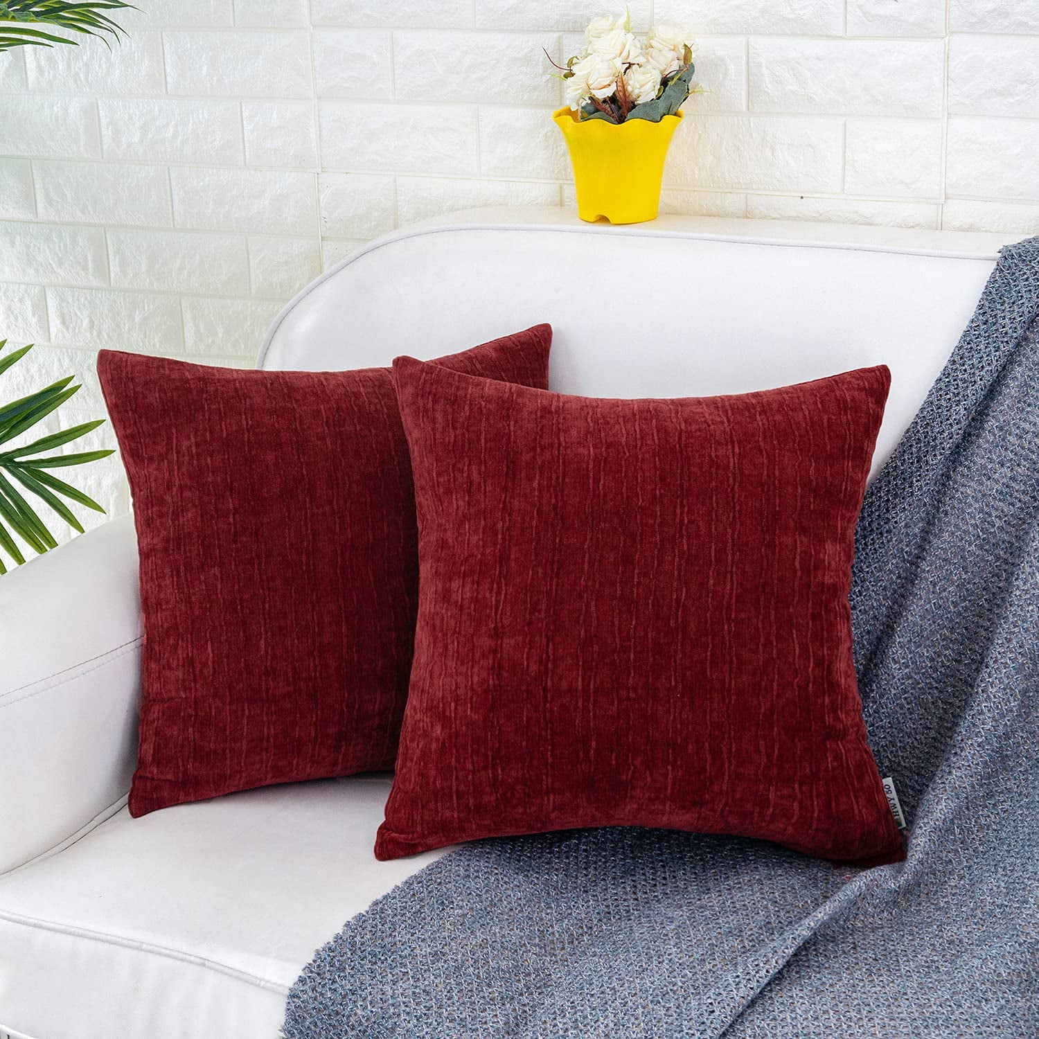 Throw Pillow Cases Cushion Cover 