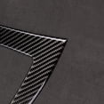 thumbnail image 2 of koolsoo Real Carbon Fiber Gear Panel Interior Stickers For, 2 of 9