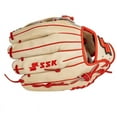 thumbnail image 2 of SSK Z7 Specialist 12.5" Outfield Baseball Glove Z7-1250CMLRED3, 2 of 9