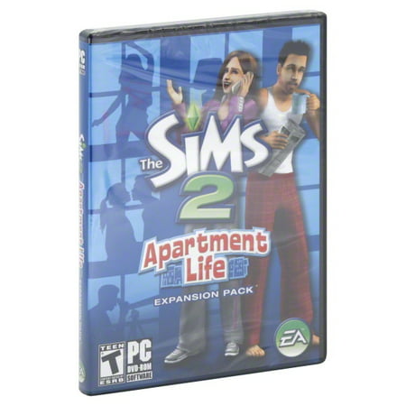 The Sims 2: Apartment Life Expansion Pack (PC (Best Business Simulation Games Pc)