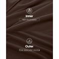 thumbnail image 5 of MINTREUS Thermal Underwear for Women Long Johns with Fleece Lined, Base Layer Women Cold Weather Top Bottom, 5 of 8