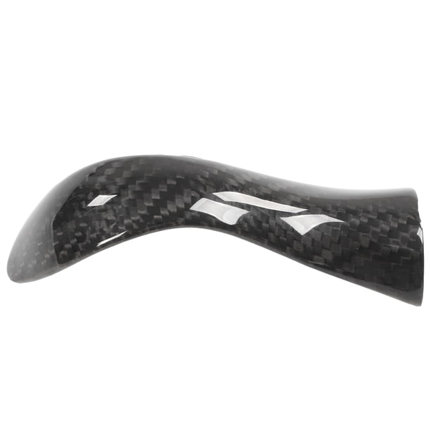 Embellecedor De Pomo De Palanca De Cambios, Cubierta De Pomo De Palanca De Cambios De Fibra De Carbono De Alta Resistencia, Decoración Interna Para Modificación De Coche ANGGREK Otros