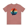 thumbnail image 2 of Tennis Shirt for Women Retro Sunset Girl Unisex Bella Canvas Premium, 2 of 12