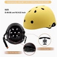 thumbnail image 2 of Yuphony Kids Bike Helmet Adjustable Toddler Helmets for Ages 5-14 Years Boys Girls Multi-Sport Kids Helmet for Bicycles Skateboarding Scooter Balance Bike, 2 of 6