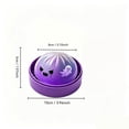 thumbnail image 2 of 2026 Upgrade Glitter Dumpling - Halloween Dumpling Squishy Glitter, Dumplings Stress Ball for Playing, Party, Alone (Random), 2 of 8