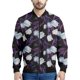 thumbnail image 3 of Chaqueta con cremallera con estampado 3D de flores de tulipán de los Países Bajos para hombre y mujer, sudadera con estampado floral, camisetas de manga larga geniales, chaquetas bomber de calle, 3 of 5