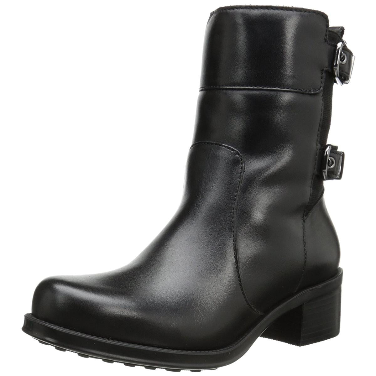 Andre Assous Women's Laura-A Black Waterproof Leather Boots 37.5 EU/7.5M US Andre Assous Women's Laura-A Black Waterproof Leather Boots 37.5 EU/7.5M US