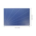 thumbnail image 2 of Greenadscape Craft Pad Cutting Mat Non-Slip Blue for Craftsmen 1Set, 2 of 6