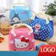 thumbnail image 2 of Fiambrera Kawaii Sanrio de dibujos animados Hello Kitty para estudiantes, bolso de papel de aluminio, bolsa de aislamiento grande, bolsa de fiambrera xuanjing unisex, 2 of 2