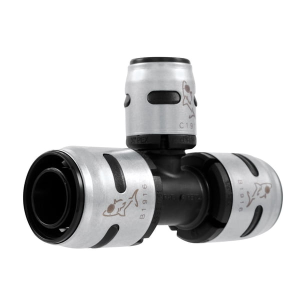 SharkBite EvoPEX 3 4 In Push X 1 2 In Dia Push Plastic Reducing Tee