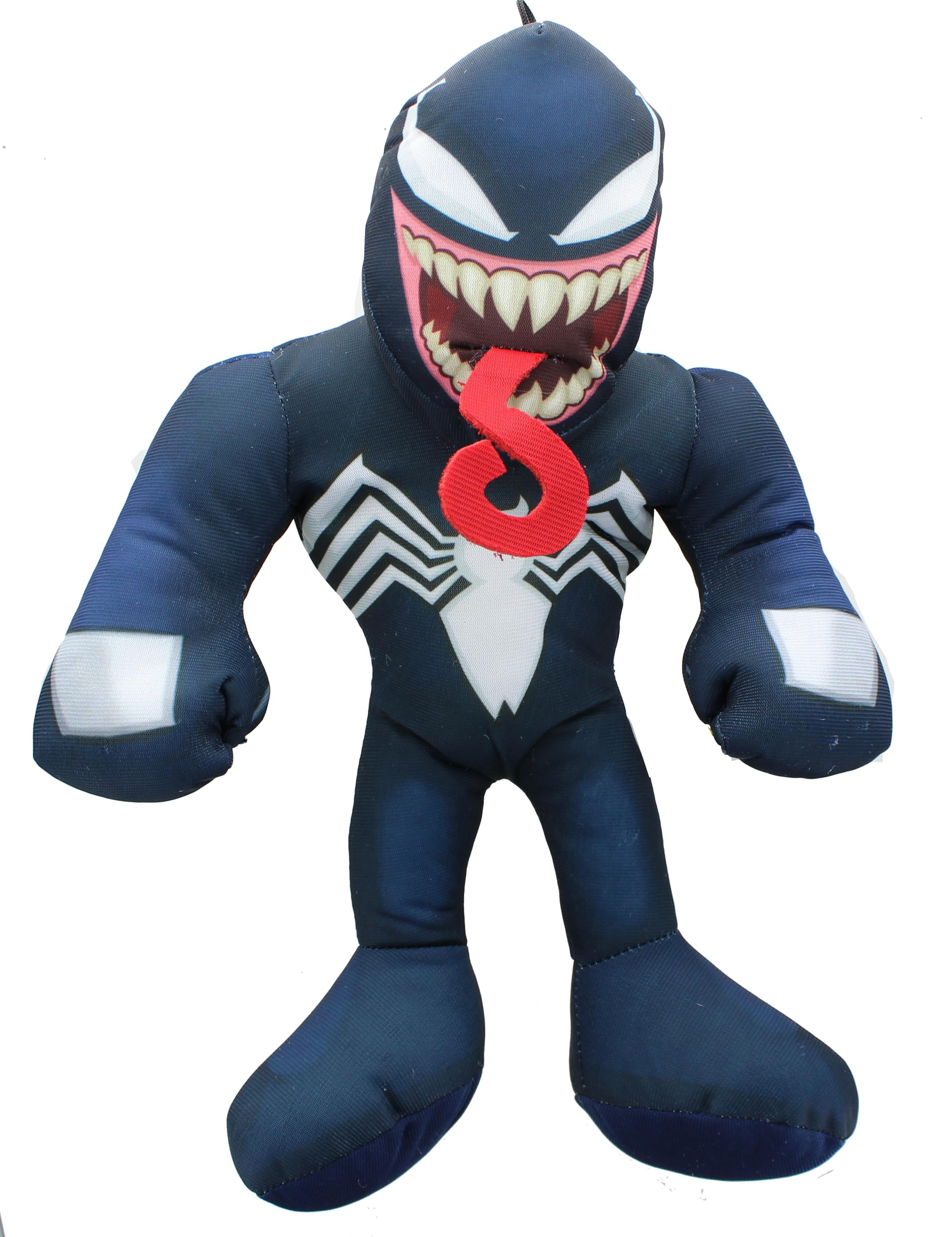 spider man venom plush