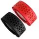 thumbnail image 4 of 2 piezas de cintas transpirables para envolver empuñaduras de golf, absorbentes, profesionales y duraderas. Rojo, 4 of 6