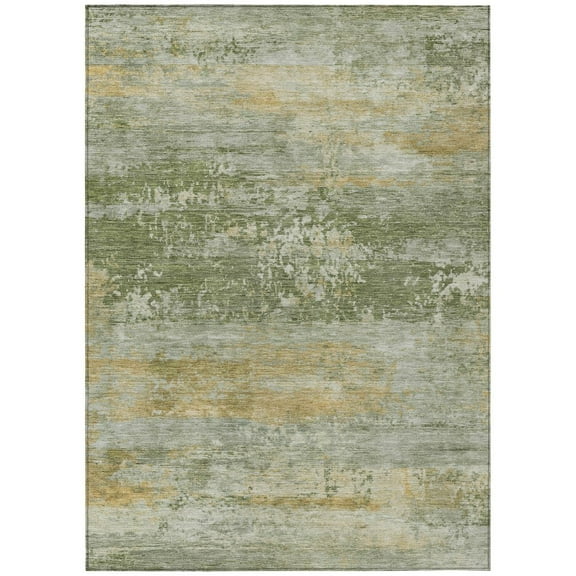 Dalyn Rugs Machine Washable Indoor/Outdoor Chantille ACN2146 Aloe 10' x 14' Rug