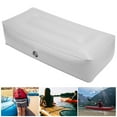 thumbnail image 3 of QIILU Coussin de Siège de Bateau Gonflable, Coussin de Kayak Gonflable PVC Doux Anti-Humidité Accessoires de Bateau de Pêche Extérieur, 3 of 8