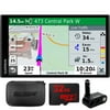 Restored Garmin Drivesmart 65T GPS Navigator + 32GB Universal Bundle with Case (Refurbished)