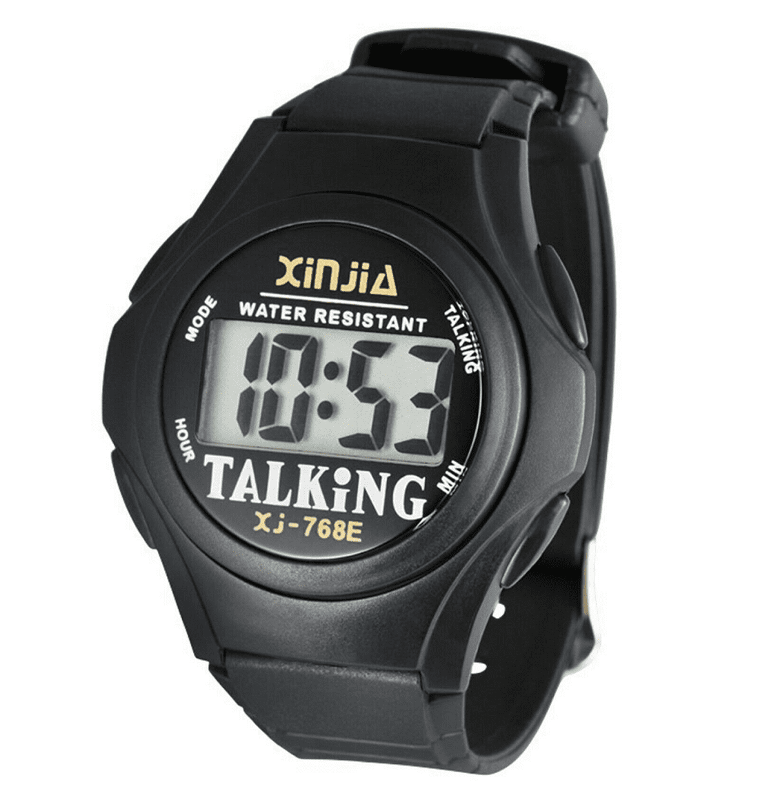 Buy Reloj Talking Inglés Negro Online Honduras Ubuy