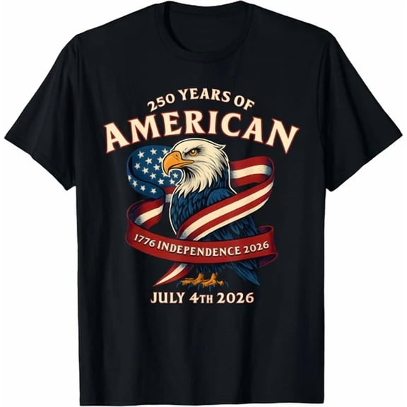 250th Anniversary United States of America - 250 USA T-Shirt