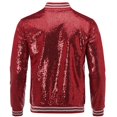 thumbnail image 3 of Sliktaa Mens Party Show Sparkle Sequins Jacket, 3 of 5