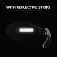 thumbnail image 3 of 1 PCS Stainless Steel Lens Mirror MTB Handlebar Side Safety Rear View Mirror Road Bike Cycling Flexible Rearview Mirrors, 3 of 6