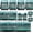 Turquoise, variant on Kitchen Decor and Accessories Set of 10, Orange Beige | 4 Dish Towels Kitchen Rugs 2 Oven Mitts 2 Pot Holders, Home Decor for Cooking Baking BBQ Gifts Women Mom Housewarming