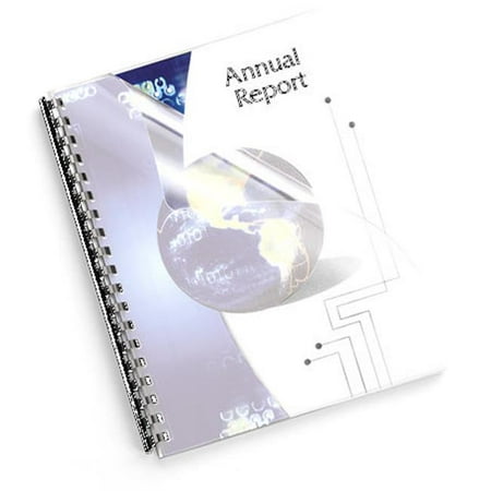 FELLOWES Fellowes Futura Frost - 25Pk Binding Covers - Clear - 11.00 x 8.50 x 0.06