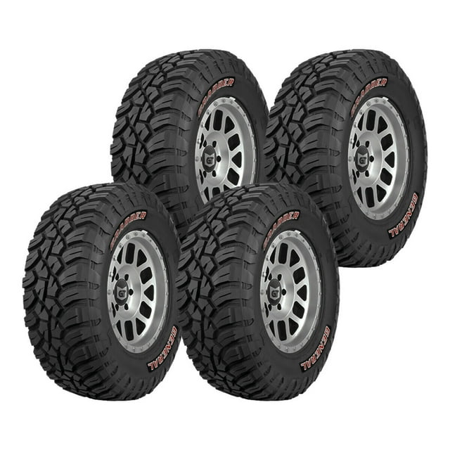 Llantas GENERAL TIRE GRABBER X3 35X12.50R15LT 113Q
