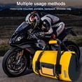 thumbnail image 2 of Waterproof Motorcycle Rearseat Bag Large Capacity Motorcycle Bag Universal Motorcycle Riding Rear Bag Motorcycle Tools Storage Rearseat Bag, 2 of 9