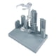 thumbnail image 4 of Base de exhibición de escena urbana, soporte para figura de acción, base de diorama urbano con doble Gris 10x65x8cm, 4 of 9