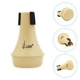 thumbnail image 3 of 1Pc Professional ABS Practice Mute Trumpet Mute Practice Silencer Trumpet Supply, 3 of 7