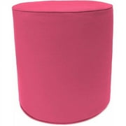 Jordan 16.5" Round Pouf, Multiple Patterns