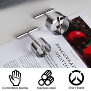 BIMZUC Stainless Steel Apple Pear Core Remover with Ergonomic Handle – Quick, Durable, Easy to Clean