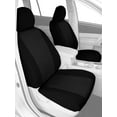 thumbnail image 2 of CalTrend Front Buckets SportsTex Seat Covers for 2010-2011 Toyota FJ Cruiser - TY443-03GG Charcoal Insert with Black Trim, 2 of 3