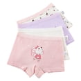 thumbnail image 1 of Ropa interior para niños, bóxers de algodón para niñas pequeñas, bóxers antibacterianos para niños grandes, ropa interior de dibujos animados para niñas, 1 of 1