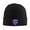 Black, variant on Louisville City Fc Knitted Winter Beanie Warm Acrylic Hat