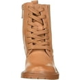 thumbnail image 2 of Sam Edelman Kids Unisex Lydell Mini Boots Cuoio Leather 11M, 2 of 8