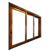 Vertical Aluminum Sliding Window, Mill - 30.25 x 27 in.