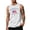 White, variant on American Flag Tank Tops for Men 4th of July Shirts USA Muscle Sleeveless Shirt Patriotic Tank Tops