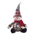 thumbnail image 2 of Moda lindo Santa muñeco de nieve ciervo en forma de muñeca Navidad muñeca árbol de Navidad adorno colgante, 2 of 8