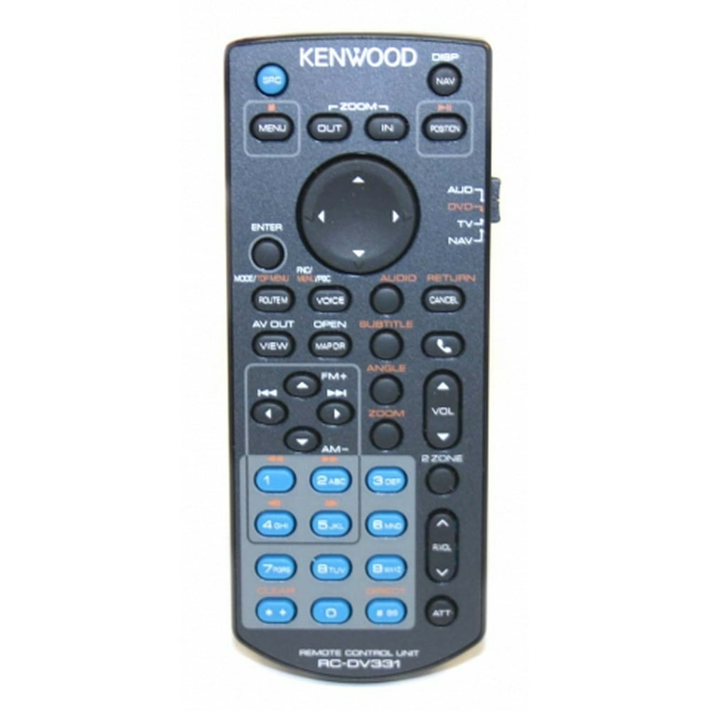 Kenwood DNX6980 DNX7020EX DNX7160 DNX7180 DNX9960 DNX9980HD Remote