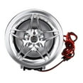 thumbnail image 4 of Motorcycle Studio Aud-io Sound System Stereo Speakers FM Radio MP3 Music Player Scooter ATV Remote Control Alarm Speaker Scooter ,High Sound, 4 of 5