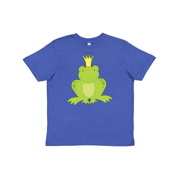 Inktastic Frog Prince Youth T-Shirt