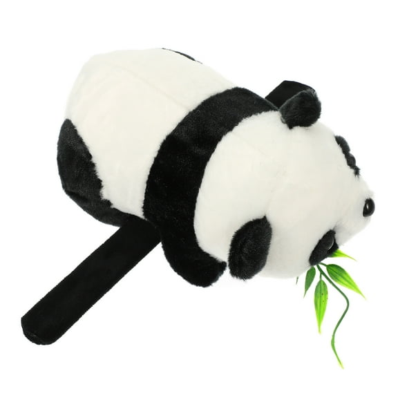 ELAYARD Stuffed Panda Slap Bracelet Soft Plush Animal Wristband for Birthday Party Favors