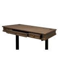 thumbnail image 4 of Martin Furniture Bureau Assis/debout Complet Carson Vieilli Dove, 4 of 12