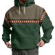 thumbnail image 1 of Gibobby Sudadera polar hombre Sudadera con capucha para hombre manga larga con cordón y bolsillo para hombre con capucha(Verde,M), 1 of 5