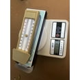 Max Min Hygrometer for Precise Greenhouse Indoor Outdoor Garden and ...